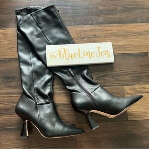 Franco Sarto Alta Knee Boots